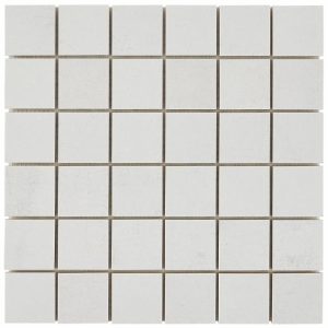 Outdoor & Pavers | 1 sq. ft. Bond Palladium Light Gray 2×2 Matte Porcelain Mosaic Tile Palladium Bathroom Bathroom