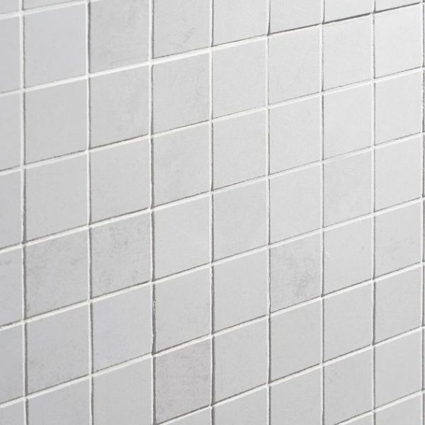 Outdoor & Pavers | 1 sq. ft. Bond Palladium Light Gray 2×2 Matte Porcelain Mosaic Tile Palladium Bathroom Bathroom