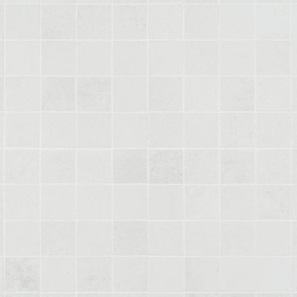 Outdoor & Pavers | 1 sq. ft. Bond Palladium Light Gray 2×2 Matte Porcelain Mosaic Tile Palladium Bathroom Bathroom