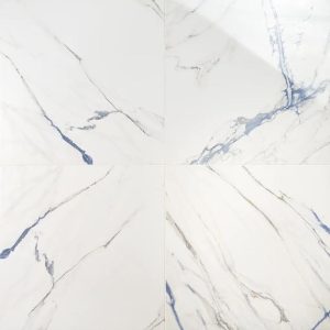 Outdoor & Pavers | 1 sq. ft. Calacatta Azur 24×24 Polished Porcelain Tile 24X24 Polished Bathroom 24X24 Polished