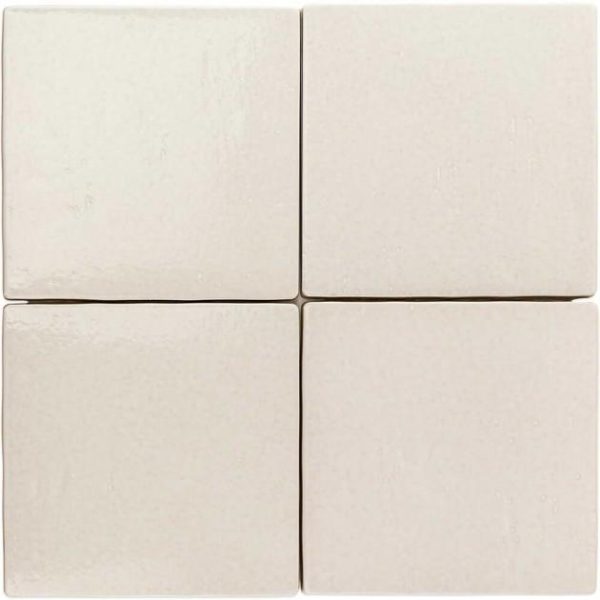 Outdoor & Pavers | 1 sq. ft. Cavallo Swiss Coffee Beige 7×7 Glossy Porcelain Tile Beige Backsplash & Kitchen Backsplash & Kitchen