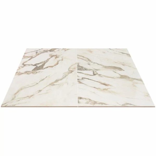 Outdoor & Pavers | 1 sq. ft. DreamStone Calacatta Rustico 24×24 Polished Porcelain Tile 24X24 Polished Bathroom 24X24 Polished