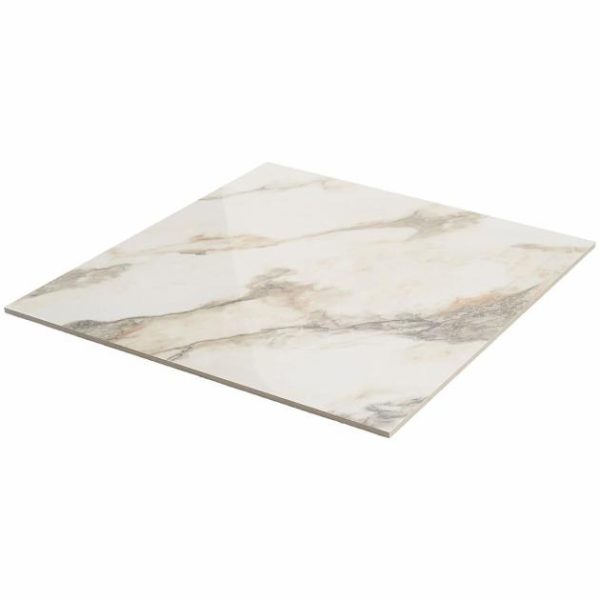 Outdoor & Pavers | 1 sq. ft. DreamStone Calacatta Rustico 24×24 Polished Porcelain Tile 24X24 Polished Bathroom 24X24 Polished