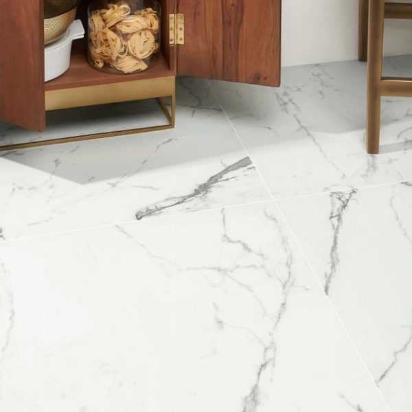 Outdoor & Pavers | 1 sq. ft. DreamStone Statuario Venato 24×24 Matte Porcelain Tile Venato Matte Bathroom Bathroom