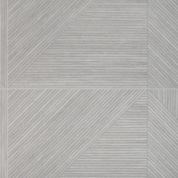 Outdoor & Pavers | 1 sq. ft. Enso Gray 24×48 Ribbed Matte Porcelain Wood Look Tile Gray Bathroom Bathroom