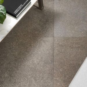 Outdoor & Pavers | 1 sq. ft. FusionTech Berlin Brown 24×48 Matte Porcelain Tile Brown/Red Bathroom Bathroom