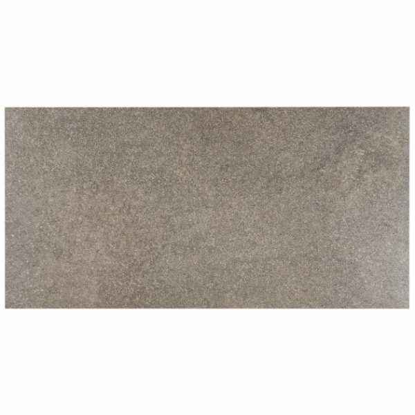 Outdoor & Pavers | 1 sq. ft. FusionTech Berlin Brown 24×48 Matte Porcelain Tile Brown/Red Bathroom Bathroom