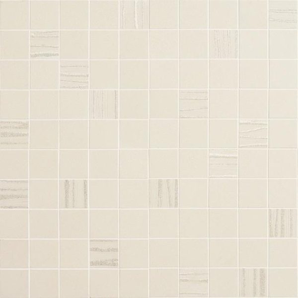 Outdoor & Pavers | 1 sq. ft. Halo Textured Pearl Beige 2×2 Porcelain Mosaic Tile Pearl Backsplash & Kitchen Backsplash & Kitchen