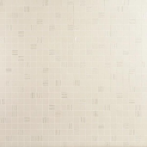 Outdoor & Pavers | 1 sq. ft. Halo Textured Pearl Beige 2×2 Porcelain Mosaic Tile Pearl Backsplash & Kitchen Backsplash & Kitchen