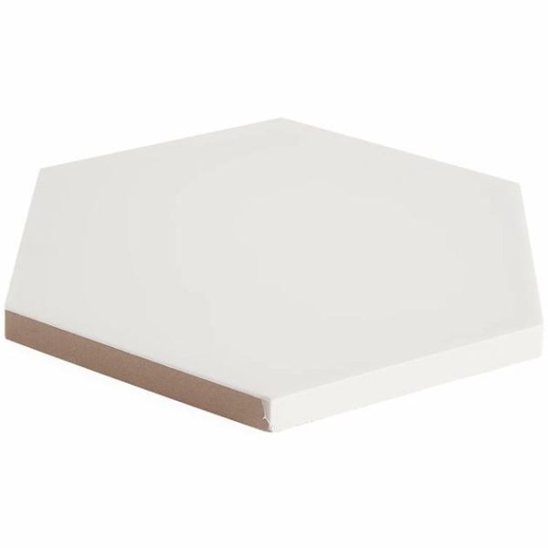 Outdoor & Pavers | 1 sq. ft. HexArt Blanco 8″ Hexagon Porcelain Matte Tile Blanco 8 Bathroom Bathroom