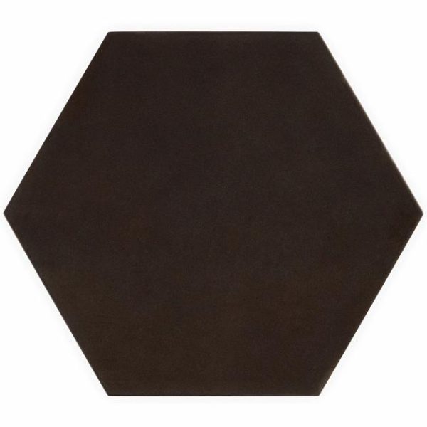 Outdoor & Pavers | 1 sq. ft. HexArt Nero 8″ Hexagon Porcelain Matte Tile Nero 8 Bathroom Bathroom