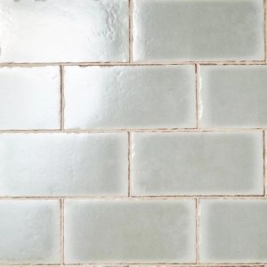 Outdoor & Pavers | 1 sq. ft. Jamesport Sage Green 6″ x12″ Glossy Porcelain Subway Tile Green Backsplash & Kitchen Backsplash & Kitchen