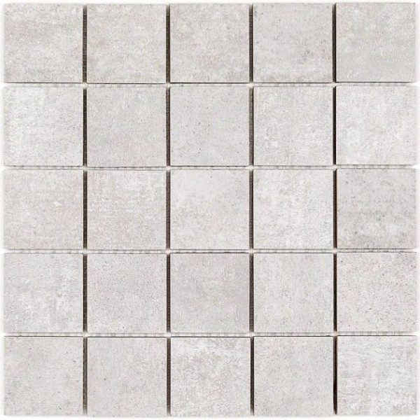 Outdoor & Pavers | 1 sq. ft. Marbella Perla 2×2 Matte Porcelain Mosaic Tile Perla Bathroom Bathroom