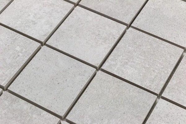 Outdoor & Pavers | 1 sq. ft. Marbella Perla 2×2 Matte Porcelain Mosaic Tile Perla Bathroom Bathroom