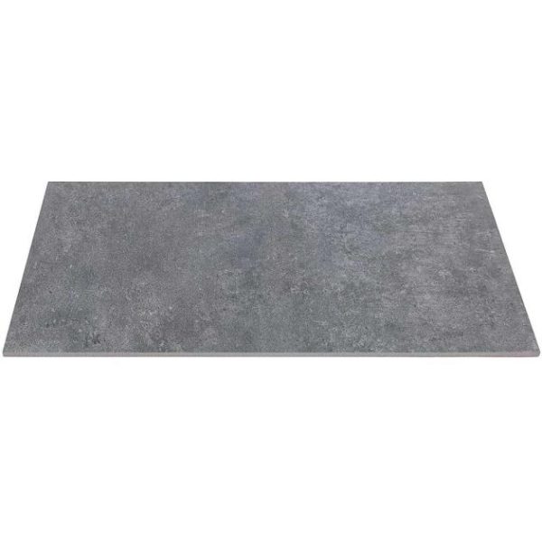 Outdoor & Pavers | 1 sq. ft. Marbella Smoky Gray 12×24 Matte Porcelain Tile Smoky Gray Bathroom Bathroom