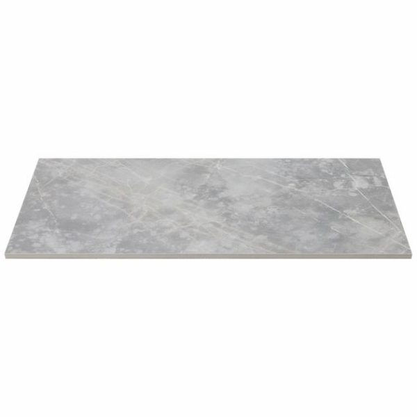 Outdoor & Pavers | 1 sq. ft. Marble Tech Grigio Imperiale 12×24 Matte Porcelain Tile Gray Matte Bathroom Bathroom