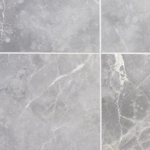 Outdoor & Pavers | 1 sq. ft. Marble Tech Grigio Imperiale 12×24 Matte Porcelain Tile Gray Matte Bathroom Bathroom