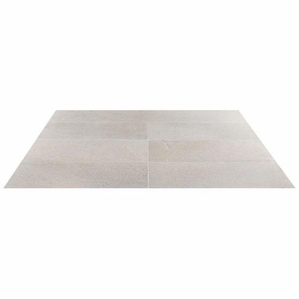 Outdoor & Pavers | 1 sq. ft. New Rock Perla White 12×24 Chiseled Limestone Look Matte Porcelain Tile  White Chiseled Bathroom Bathroom