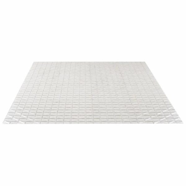 Outdoor & Pavers | 1 sq. ft. Ohana Prelude Infinity 1×2″ Polished Glass Mosaic Tile Infinity White Backsplash & Kitchen Backsplash & Kitchen