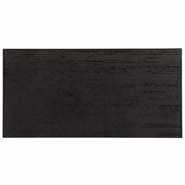 Outdoor & Pavers | 1 sq. ft. Rethink Decoro Leather Black 12×24 Textured Matte Porcelain Tile Deco Black 12X24 Backsplash & Kitchen Backsplash & Kitchen