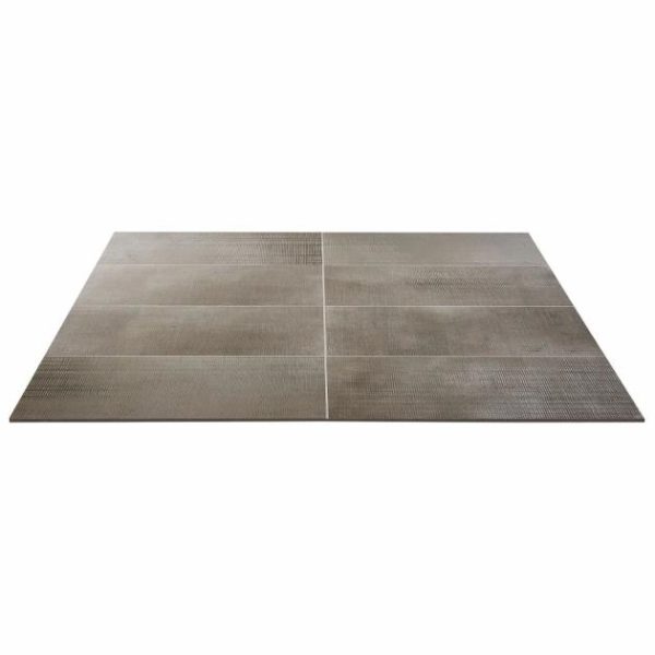 Outdoor & Pavers | 1 sq. ft. Ristretto Teak Brown 12×24 Matte Porcelain Tile Teak Bathroom Bathroom