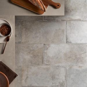 Outdoor & Pavers | 1 sq. ft. Seville Efeso Gray 12×24 Travertine Look Matte Porcelain Tile Efeso Bathroom Bathroom