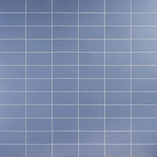 Outdoor & Pavers | 1 sq. ft. Stacy Garcia Maddox Azul 4×8 Matte Ceramic Subway Tile Azul Bathroom Azul