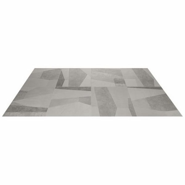 Outdoor & Pavers | 1 sq. ft. Stories Gray 24×24 Matte Porcelain Tile Gray Bathroom Bathroom