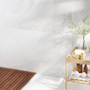 Outdoor & Pavers | 1 sq. ft. Waverly White 24×48 Polished Porcelain Tile White Bathroom Bathroom