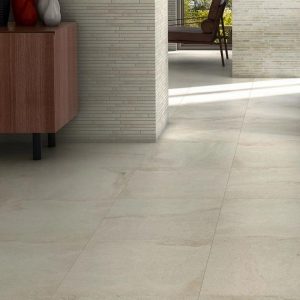 Pool Tiles | 1 sq. ft. Acadia Warm Linen White 24×24 Limestone Look Matte Porcelain Tile Linen White Bathroom Bathroom