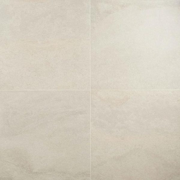 Pool Tiles | 1 sq. ft. Acadia Warm Linen White 24×24 Limestone Look Matte Porcelain Tile Linen White Bathroom Bathroom