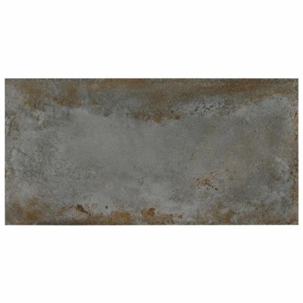 Pool Tiles | 1 sq. ft. Angela Harris Flatiron Graphite 12×24 Matte Porcelain Tile Graphite Bathroom Bathroom