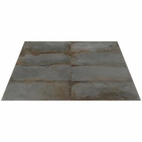 Pool Tiles | 1 sq. ft. Angela Harris Flatiron Graphite 12×24 Matte Porcelain Tile Graphite Bathroom Bathroom