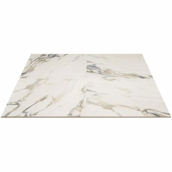 Pool Tiles | 1 sq. ft. DreamStone Calacatta Rustico 24×24 Matte Porcelain Tile 24X24 Matte Bathroom 24X24 Matte