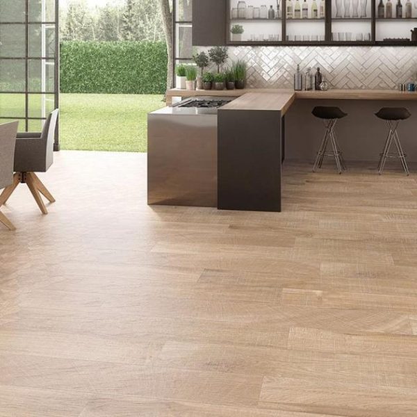 Pool Tiles | 1 sq. ft. Kenridge Maple Brown 8×48 Wood Look Matte Porcelain Tile Maple Bathroom Bathroom