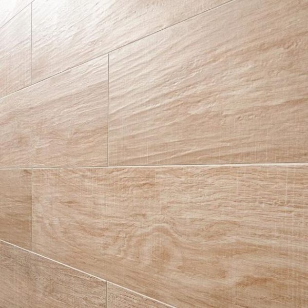 Pool Tiles | 1 sq. ft. Kenridge Maple Brown 8×48 Wood Look Matte Porcelain Tile Maple Bathroom Bathroom