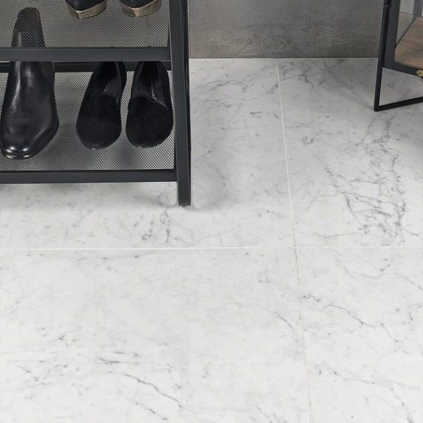 Pool Tiles | 1 sq. ft. Marble Tech Bianco Gioia 24×24 Polished Porcelain Tile White Polished Bathroom Bathroom