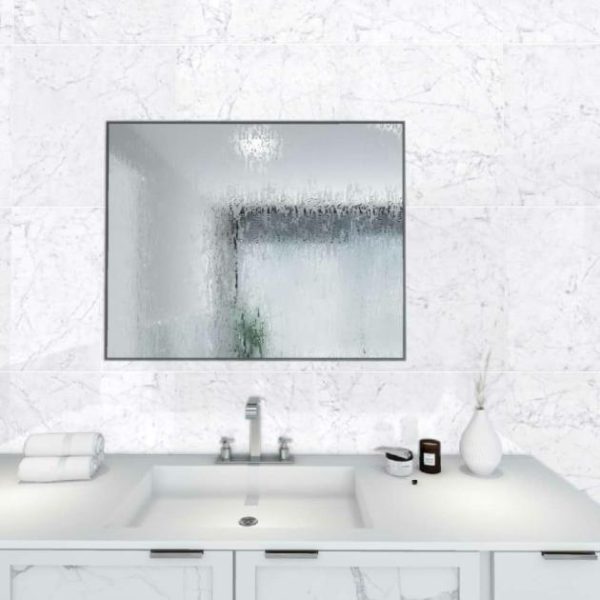 Pool Tiles | 1 sq. ft. Marble Tech Bianco Gioia 24×24 Polished Porcelain Tile White Polished Bathroom Bathroom