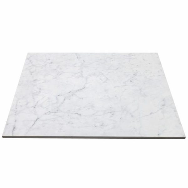 Pool Tiles | 1 sq. ft. Marble Tech Bianco Gioia 24×24 Polished Porcelain Tile White Polished Bathroom Bathroom