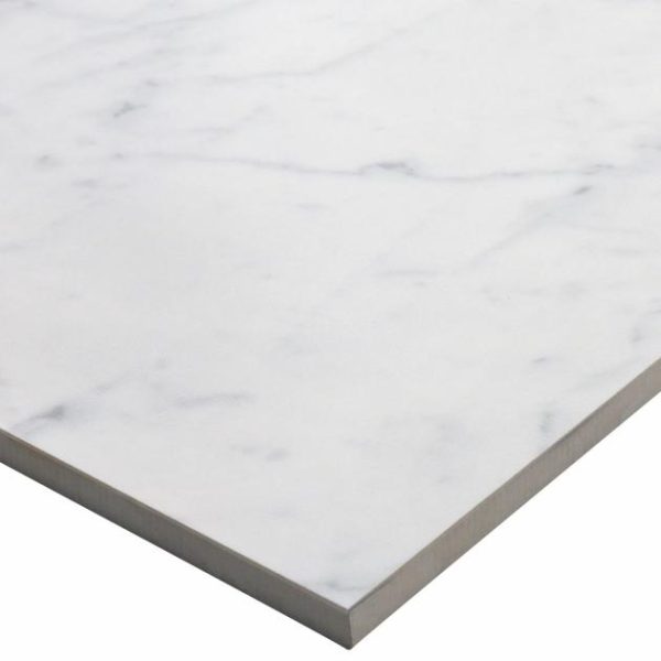 Pool Tiles | 1 sq. ft. Marble Tech Bianco Gioia 24×24 Polished Porcelain Tile White Polished Bathroom Bathroom