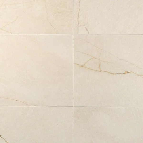 Pool Tiles | 1 sq. ft. Marble Tech Crema Avorio 12×24 Matte Porcelain Tile Creamy Ivory Matte Bathroom Bathroom