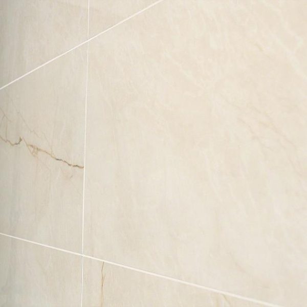 Pool Tiles | 1 sq. ft. Marble Tech Crema Avorio 12×24 Matte Porcelain Tile Creamy Ivory Matte Bathroom Bathroom