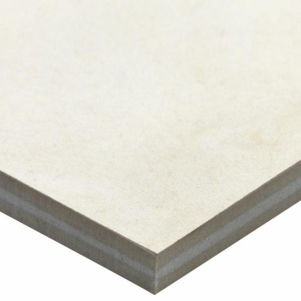 Pool Tiles | 1 sq. ft. Marble Tech Crema Avorio 12×24 Matte Porcelain Tile Creamy Ivory Matte Bathroom Bathroom