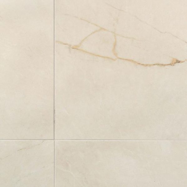 Pool Tiles | 1 sq. ft. Marble Tech Crema Avorio 12×24 Matte Porcelain Tile Creamy Ivory Matte Bathroom Bathroom