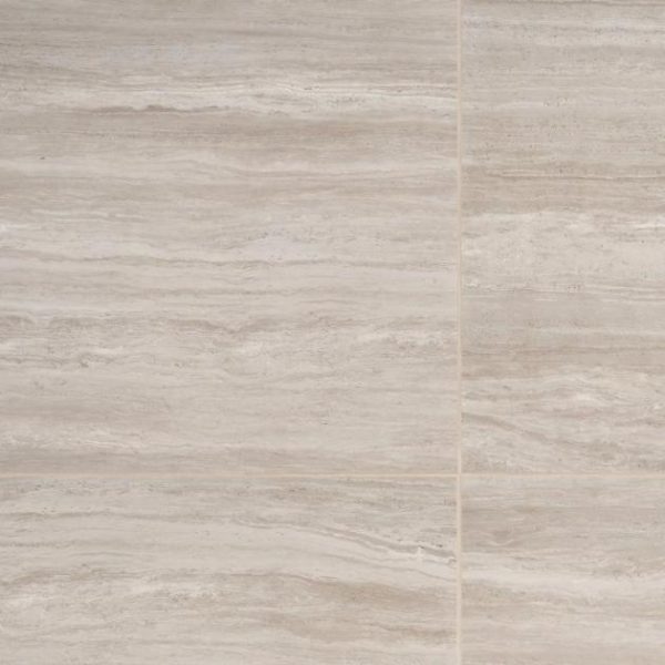 Pool Tiles | 1 sq. ft. Nashville Taupe 24×48 Travertine Look Matte Porcelain Tile Taupe Matte Bathroom Bathroom