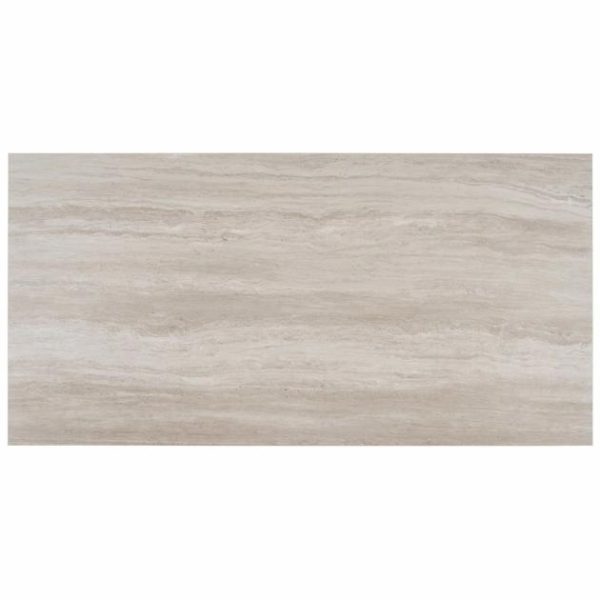 Pool Tiles | 1 sq. ft. Nashville Taupe 24×48 Travertine Look Matte Porcelain Tile Taupe Matte Bathroom Bathroom