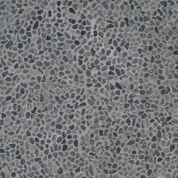 Pool Tiles | 1 sq. ft. Nature Micro Lava Black Pebble Honed Mosaic Tile Lava Black Bathroom Bathroom