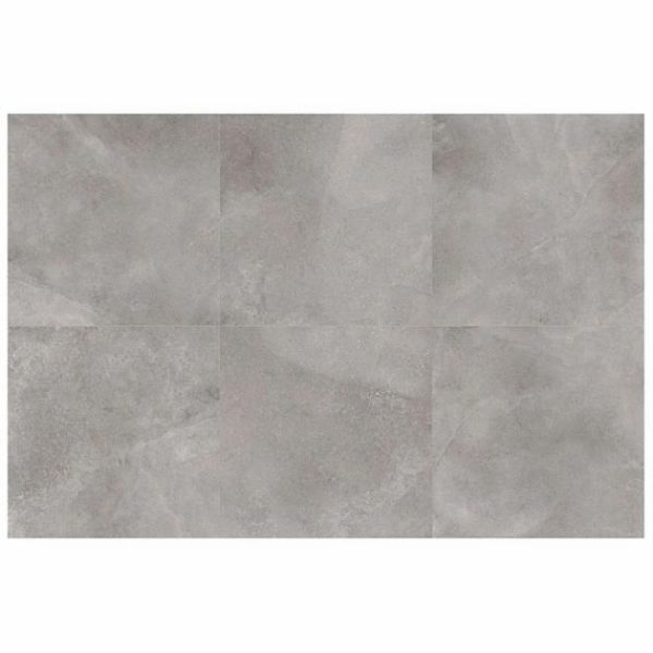 Pool Tiles | 1 sq. ft. New Rock Fossil Dark Gray 48×48 Limestone Look Matte Porcelain Tile Dark Gray Bathroom Bathroom