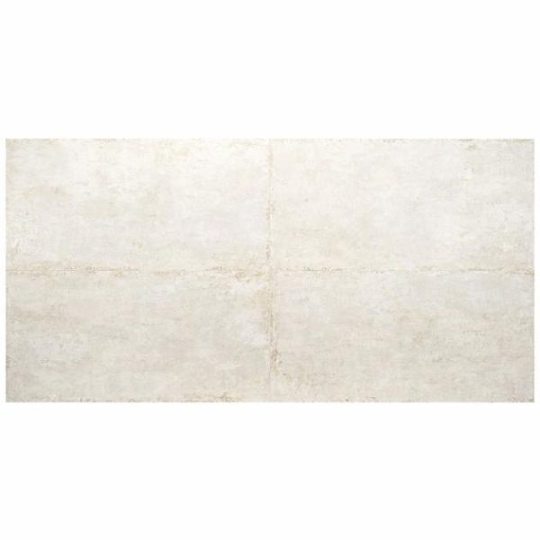 Pool Tiles | 1 sq. ft. Portrait Ivory 24×48 Matte Porcelain Tile Ivory Bathroom Bathroom