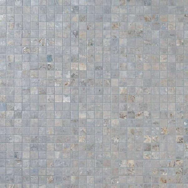 Pool Tiles | 1 sq. ft. Portrait Ocean Blue 1×1 Matte Porcelain Mosaic Tile Ocean Backsplash & Kitchen Backsplash & Kitchen